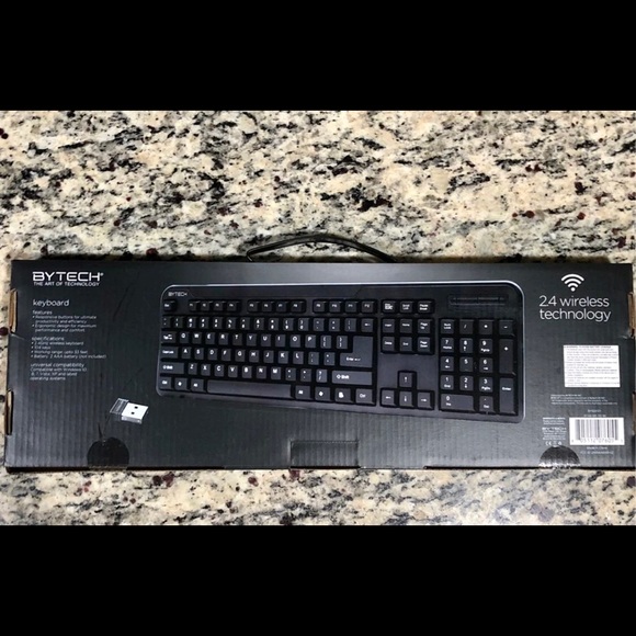 Bytech Wireless Keyboard - Picture 2 of 8